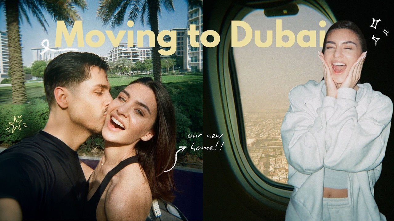 Preselili smo se u Dubai! (+ stan tour)