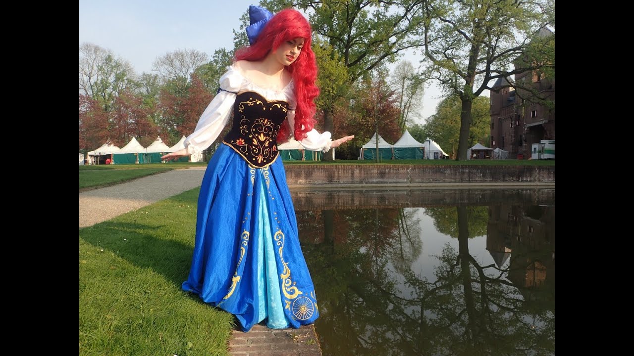 How to embroidery for cosplay YouTube