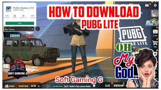 HOW TO DOWNLOAD PUBG LITE || AFTER PUBG || SOFT GAMING G screenshot 5