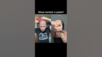 Gaya rambut siapa yang akan menang? #hairstyle #youtubeshorts #shorts #botak