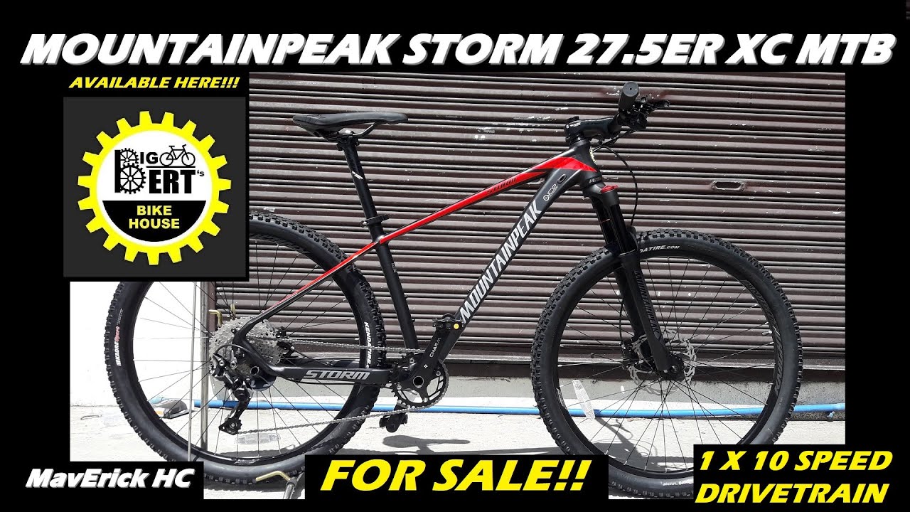 mountain peak bike price