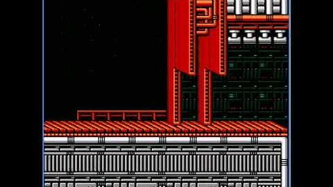 Probotector (NES) Playthrough Part 2 of 3