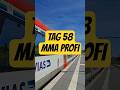 TAG 58 - Ich poste von meinem Alltag und zeige euch meinem weg zum MMA Profi! 🔥💯 #mma #training
