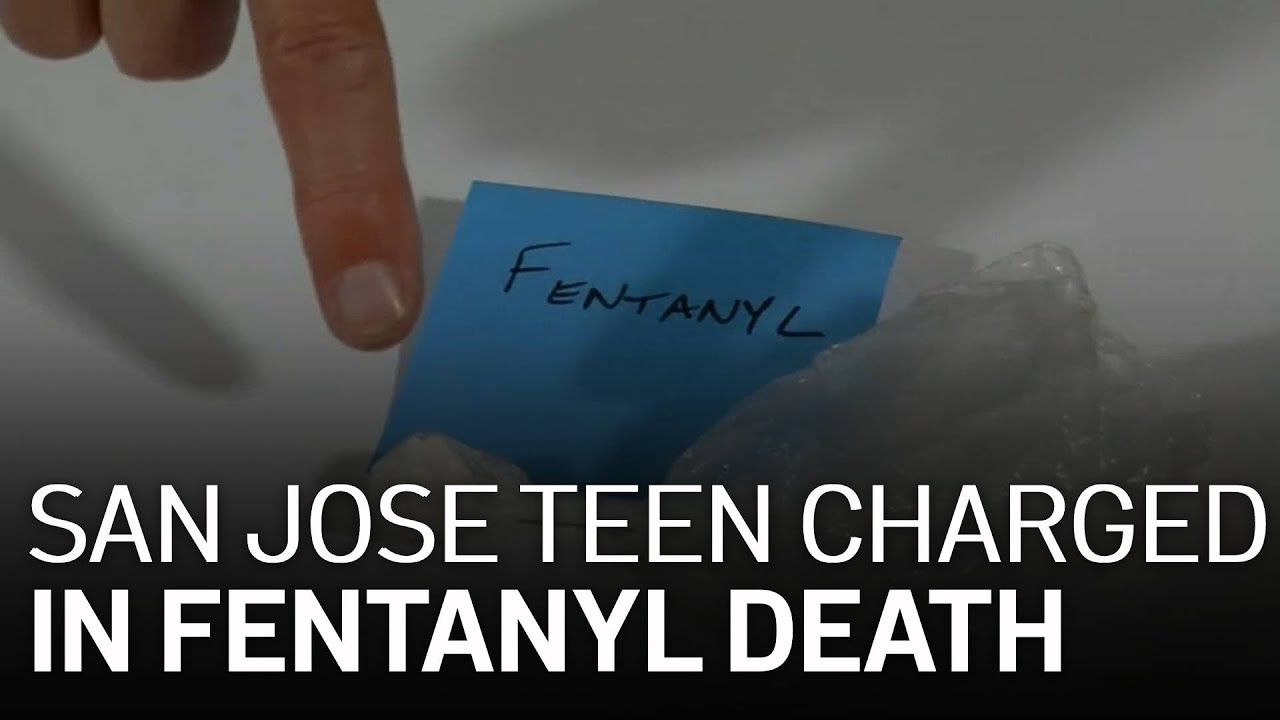 San Jose Teen Charged in 12-Year-Old's Fentanyl Death - YouTube