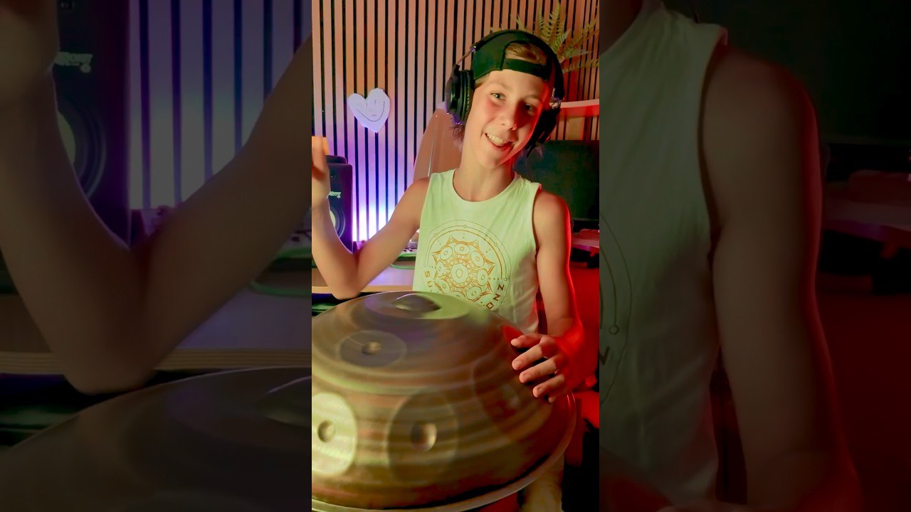 Sunni Holden | More love and light coming your way for 2026 ✨ #newyear #celebrate #music #handpan