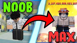 Getting The BEST Crew + STRONGEST Fruit, FINAL Fire Fruit in ONE Video! Re: A One Piece Game screenshot 2