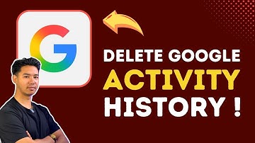 How to Delete Google Activity History!