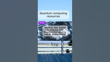 Quantum Computing Resources