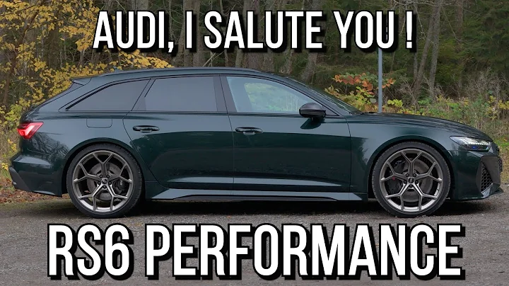 Audi RS 6 Performance Review - Simply amazing, but amazing enough?