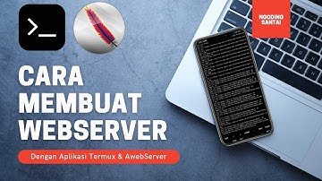 Cara Agar File PHP Bisa Dijalankan di Browser. #ngodingsantai #webserver