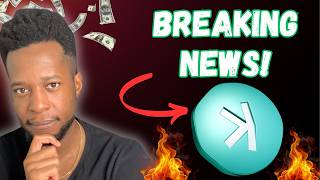 KASPA JUST CHANGED THIS HOLDERS LIFE! $KAS PRICE PREDICTION
