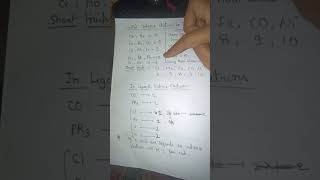 Cluster Compounds Trick 🔥 | Metal ke Valence Electrons Kaise Count Kare? #shorts