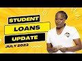 Student Loans UPDATE JUL 2023 - How the Situation Looks NOW | Shamika Saves