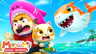 MeowMi Hiu | Lagu Hiu Anak | Baby Shark | Lagu Anak-anak | MeowMi Family Show Bahasa Indonesia