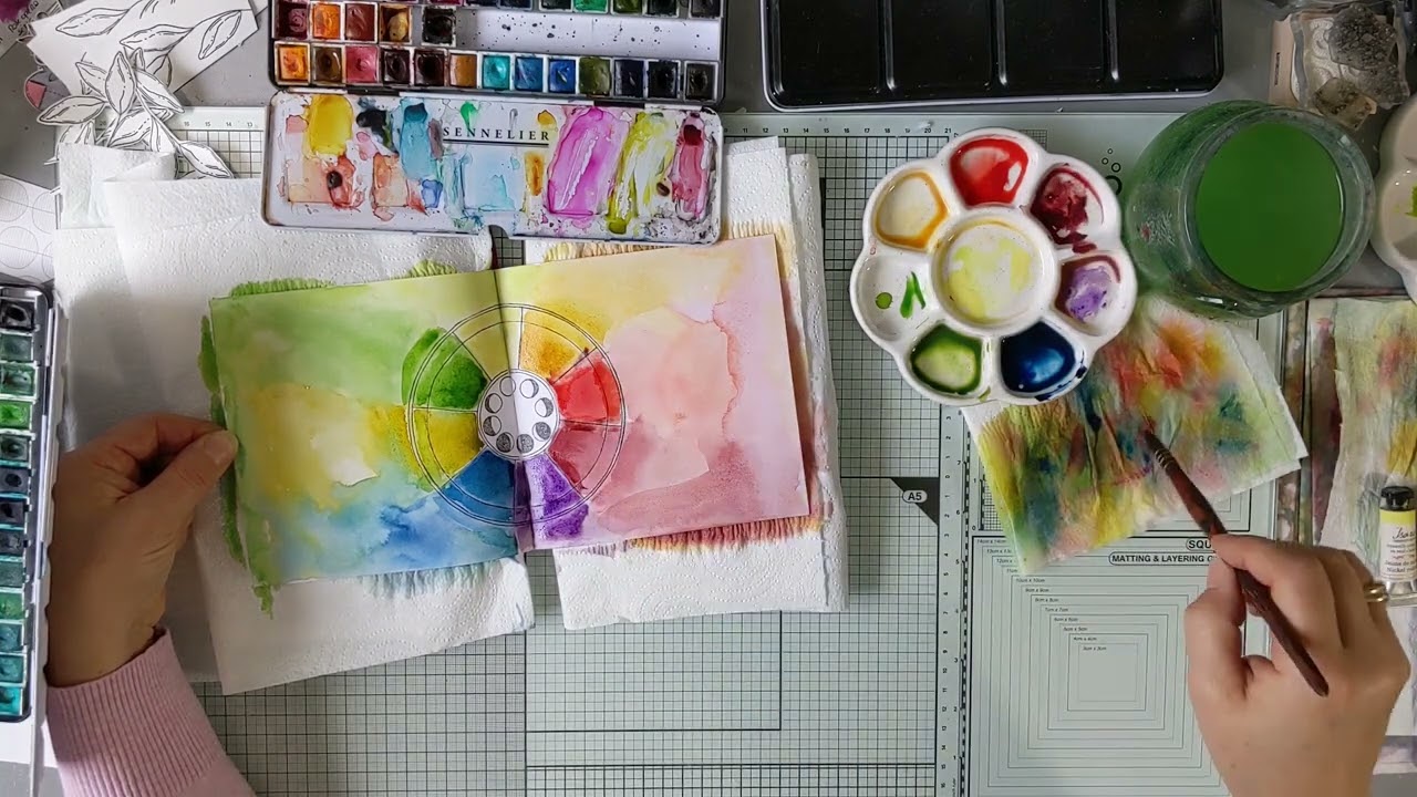 La roue des saisons avec la collection Cyclique de @Chou & Flowers