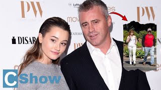Matt LeBlanc Spotted After Years! Rare Public Outing with Daughter Marina LeBlanc