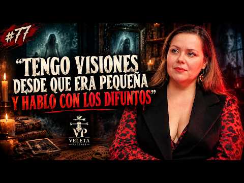 MARÍA JOSÉ: «TENGO VISIONES DESDE QUE ERA PEQUEÑA Y HABLO CON LOS DIFUNTOS» 🔴👻