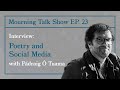 EP 23 Pádraig Ó Tuama: Poetry and Social Media