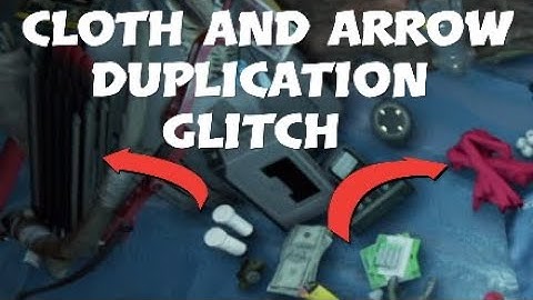 The Forest  Arrow and cloth duplication glitch