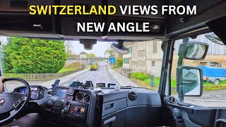 Driving my truck in Switzerland from Salmsach to Arbon