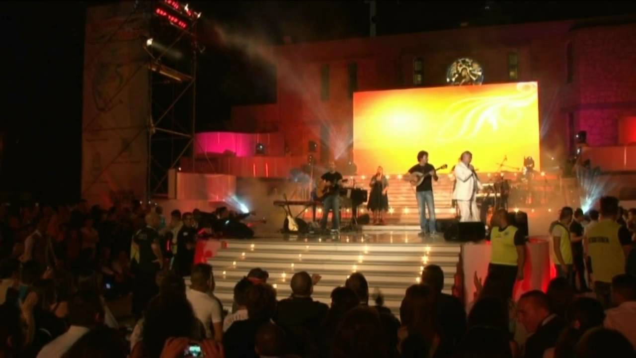 Nino D'angelo  al Meeting del Mare 13 Capo Rizzuto  Kr