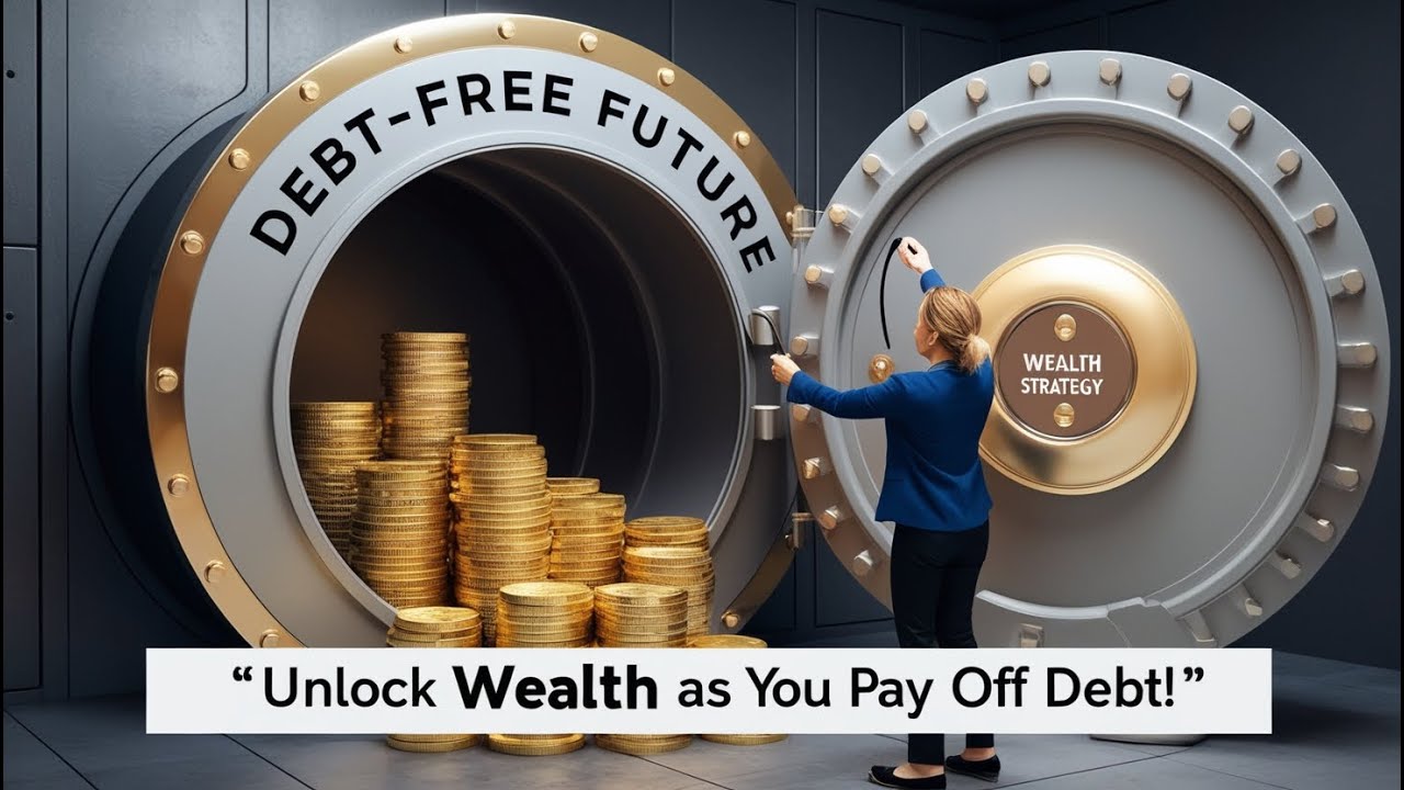 How To Build Wealth While Paying Off Debt