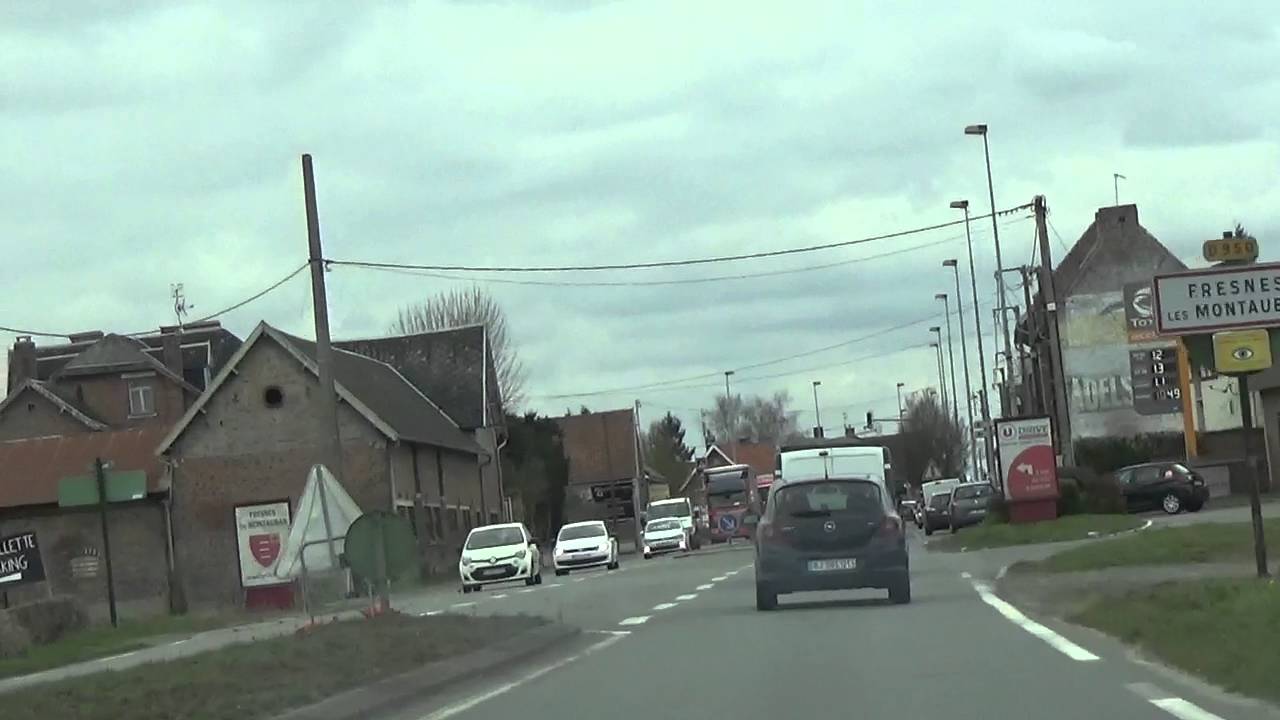 Allons de Douai à Arras!