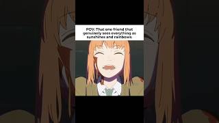 The jolliest people you know 😭 #anime #meme #shorts