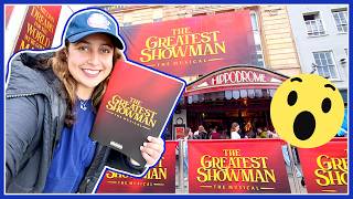 I Saw THE GREATEST SHOWMAN Musical WORLD PREMIERE in Bristol! Vlog 2026