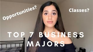 BUSINESS DEGREE EXPLAINED: Top 7 Most Common Business Majors