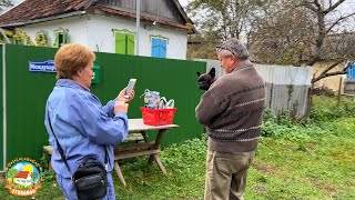 #462 На хутор приехали гости с проверкой и гостинцами.