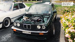 What Happened to This 500HP BMW E30?