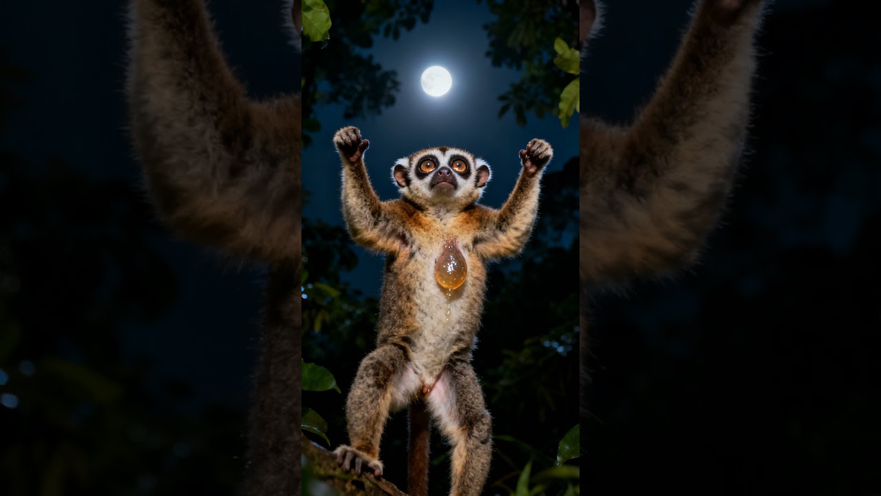 You Won't Believe This About the Slow Loris! 😱