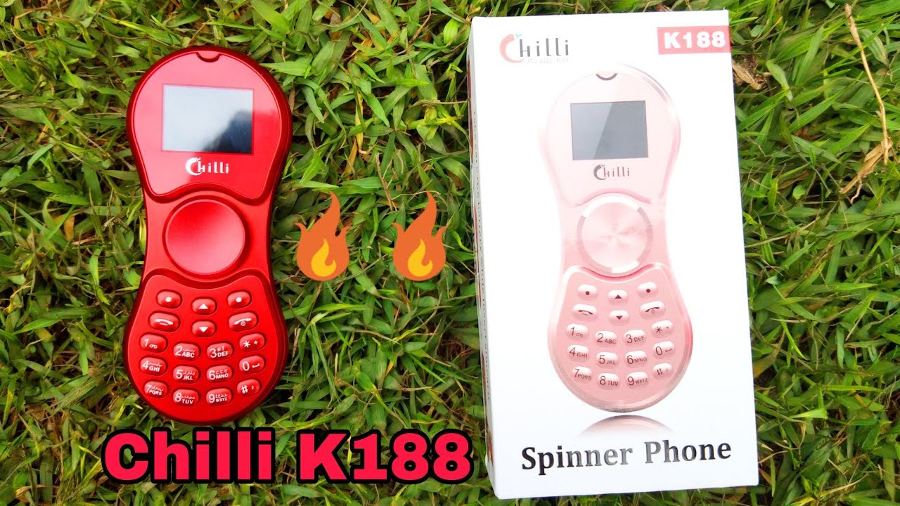 The Smallest Phone Chilli K188 Unboxing Review And Hands on 🔥🔥 !!