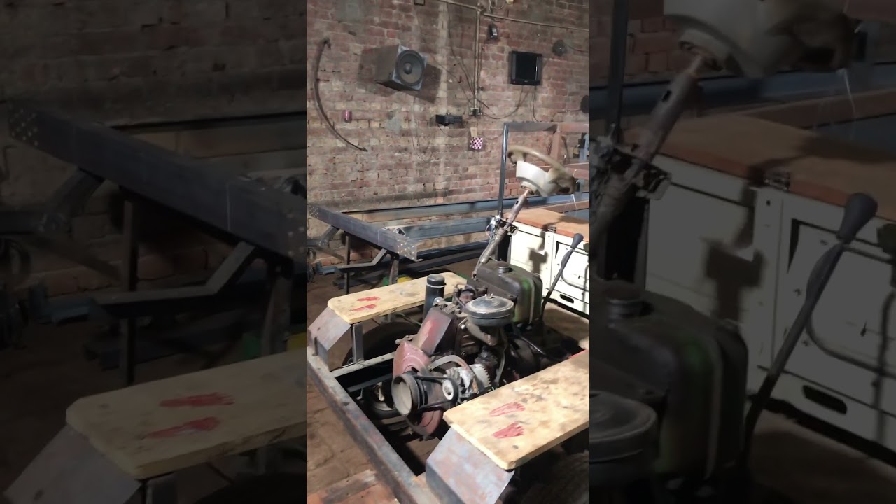 Farmers implement small /low fuel consumption 🙅