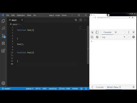 La portée en JavaScript (Scope)