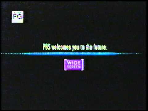 PBS - "Welcome To The Future" Widescreen/Digital Bumper (2003)