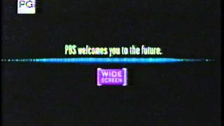 PBS - Welcome To The Future Widescreen/Digital Bumper (2003)