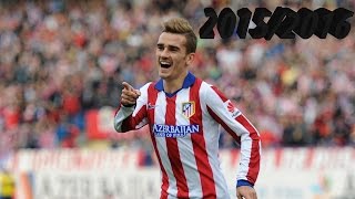 Antoine Griezmann | All 34 Goals and 9 Assists | 2015/2016 | HD