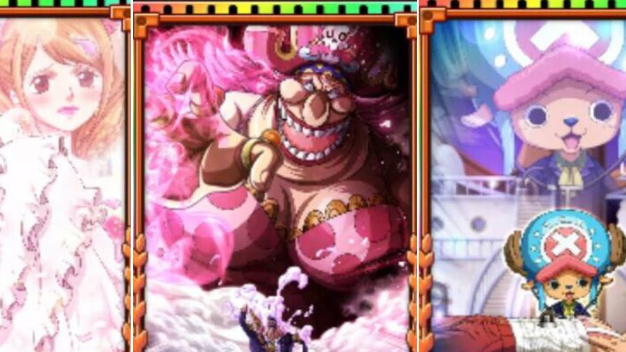 Toutes Les Nouveautes Et Les Leaks Opts Jap One Piece Thousand Storm By All Thamen