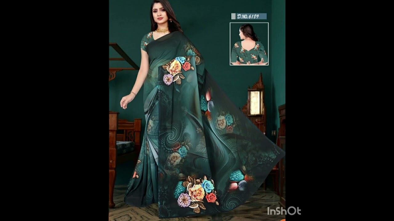 @ARFAwomenwear Digital printed sarees at low price.. #fashion #sarees #digitalprintedsaree