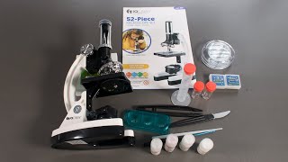 Unboxing Microscope Science Kit!