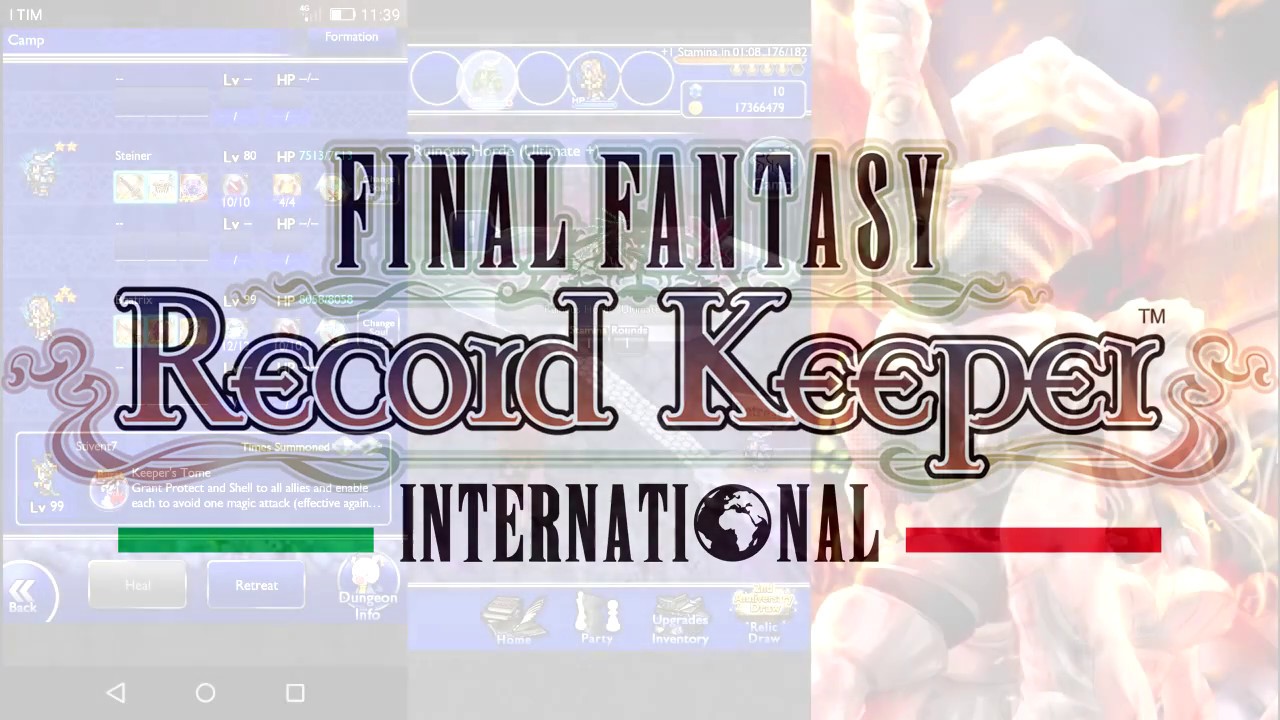 Steiner & Beatrix VS Mistodons U+