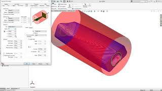 CAMWorks 2020-Axis Retract Display