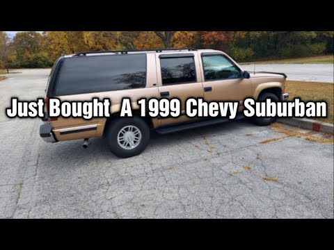 My 1999 Chevy Suburban Quick Walk Around