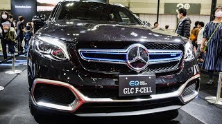 (4K)MERCEDES PHV GLC F-CELL メルセデスベンツ 燃料電池プラグインハイブリッド車 - NAGOYA MOTOR SHOW 2019