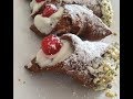 Cannoli Siciliani Chef Stefano Barbato