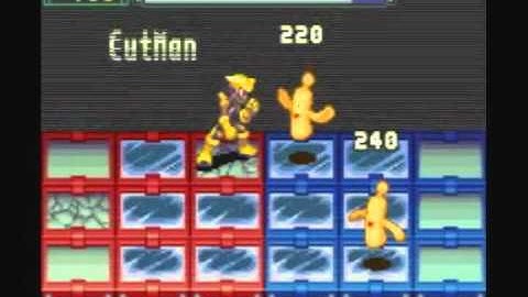 Megaman Battle Network 2-Doc
