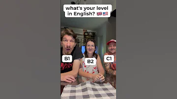 What S Your Level In English A1 A2 B1 B2 C1 C2 Check This Video 