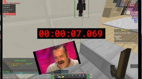 fastest bedwars match (WORLD RECORD) {7 SECONDS}